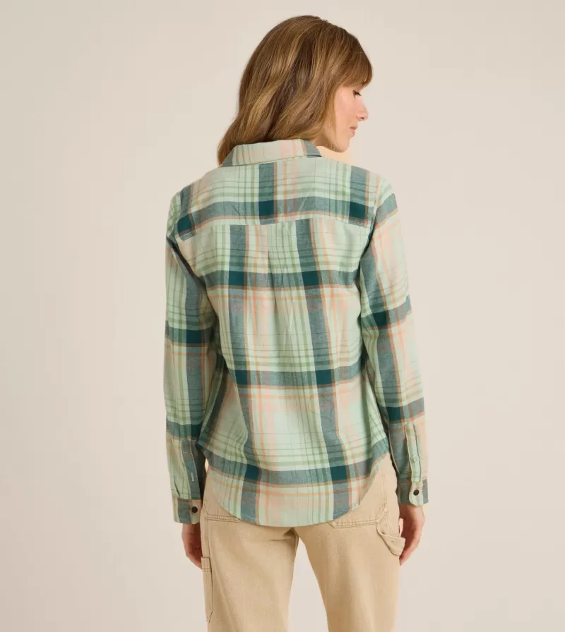 Women Roark Shirts-Alpine Long Sleeve Flannel