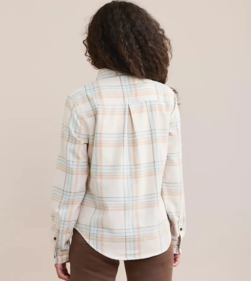 Women Roark Shirts-Alpine Long Sleeve Flannel