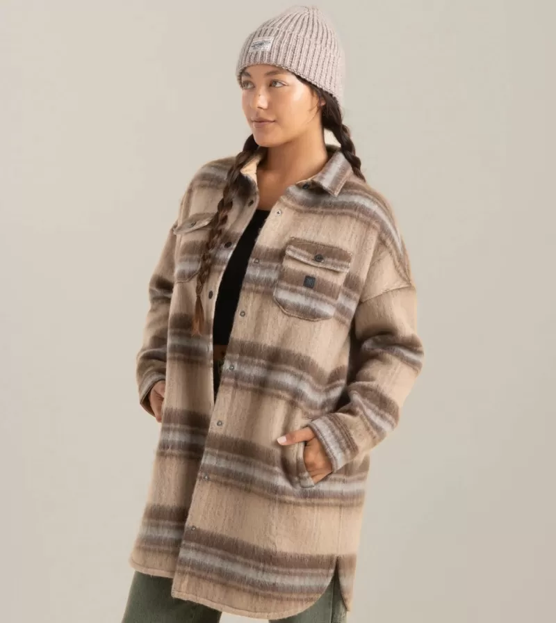 Women Roark Shirts-Amberley Long Shirt