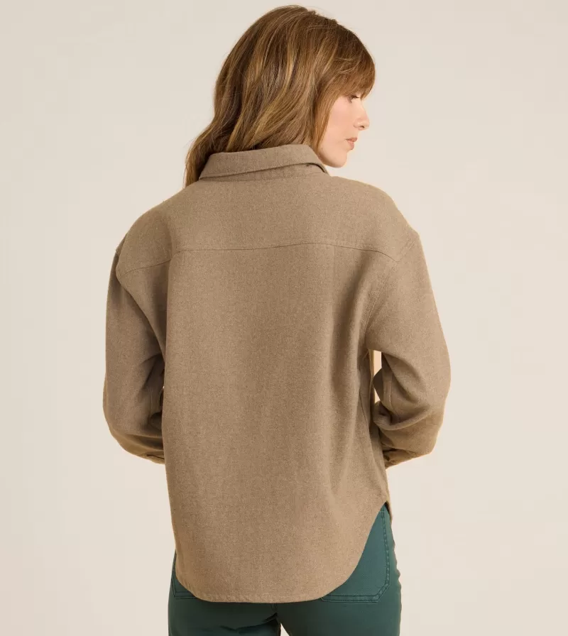 Women Roark Shirts-Amberley Long Sleeve Flannel