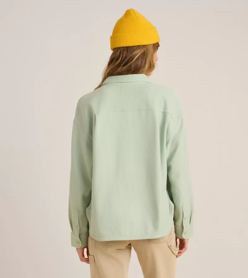 Women Roark Shirts-Amberley Long Sleeve Flannel