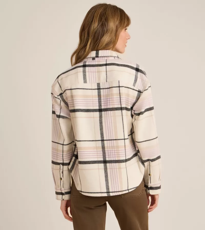 Women Roark Shirts-Amberley Long Sleeve Flannel