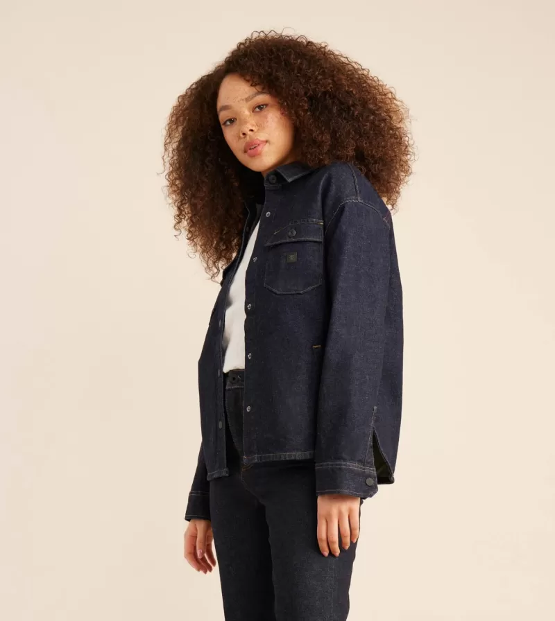 Women Roark Jackets-Amberley Shirt Jacket
