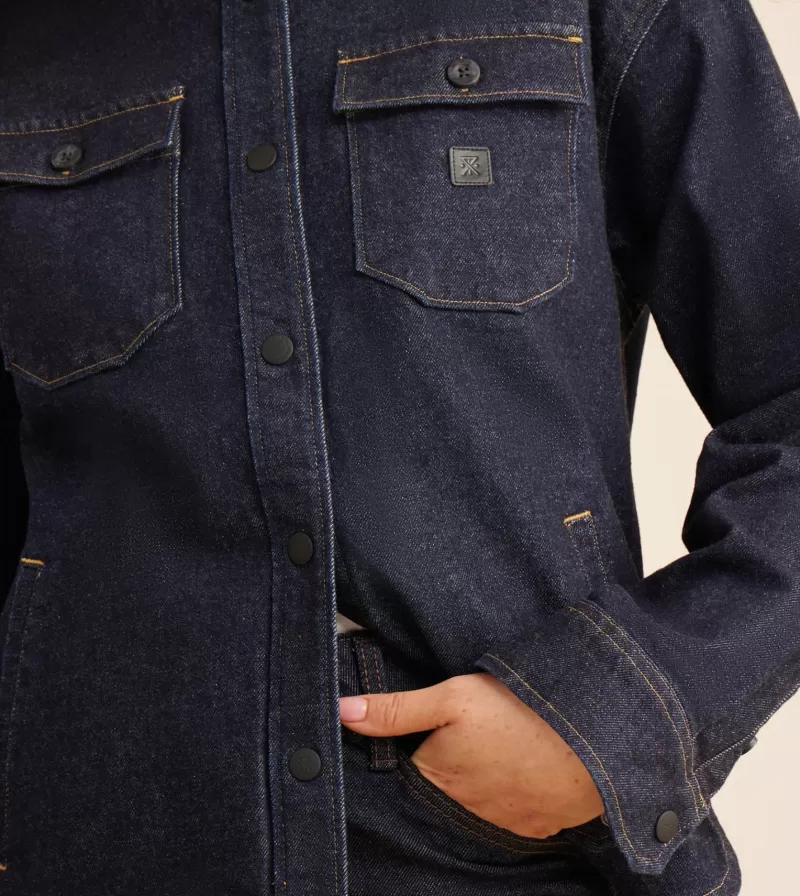 Women Roark Jackets-Amberley Shirt Jacket