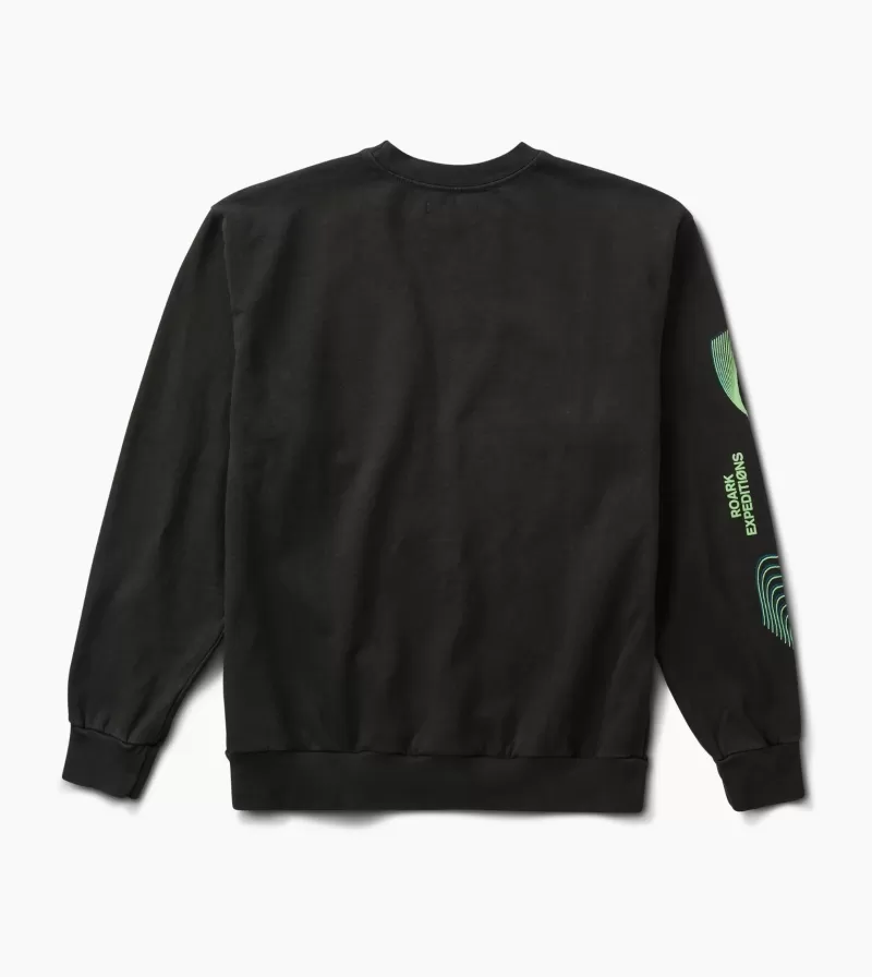 Roark Sweatshirts-Aurora Crew Sweatshirt