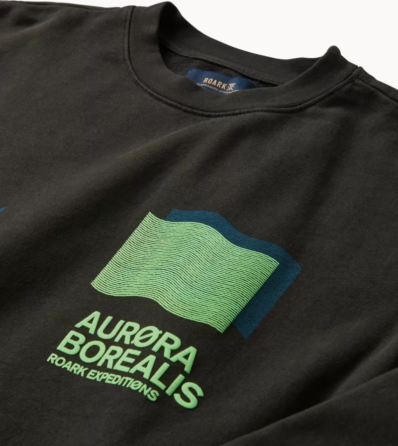 Roark Sweatshirts-Aurora Crew Sweatshirt