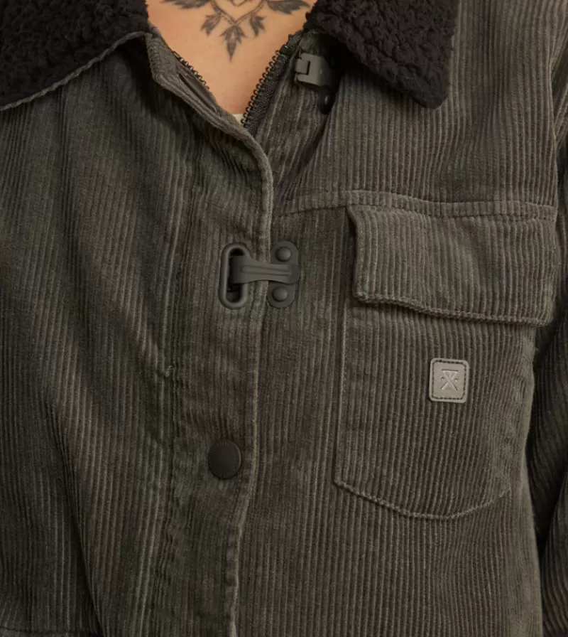 Women Roark Jackets-Axeman Jacket