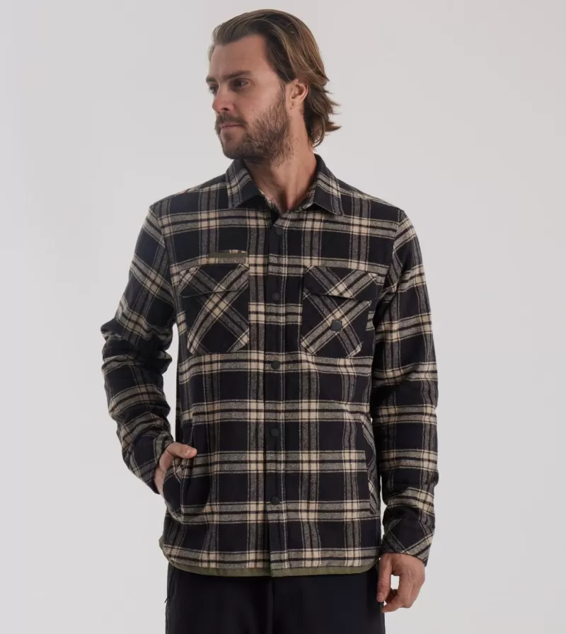 Roark Shirts-Backwoods Flannel Jacket