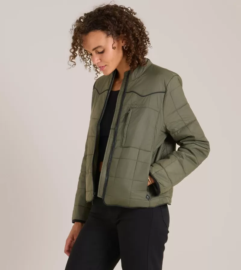 Women Roark Jackets-Base Camp Jacket