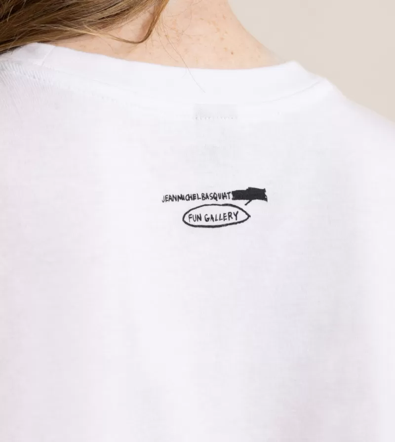 Women Roark T-shirts-Bear Boxy Basquiat Premium Tee