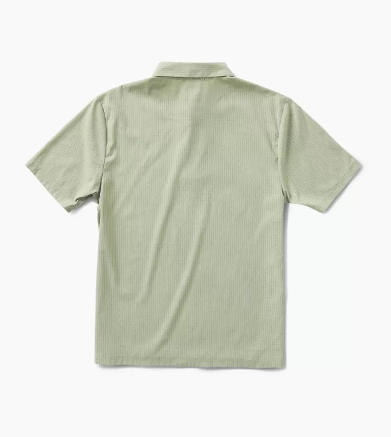 Roark Shirts-Bless Up Breathable Polo Shirt