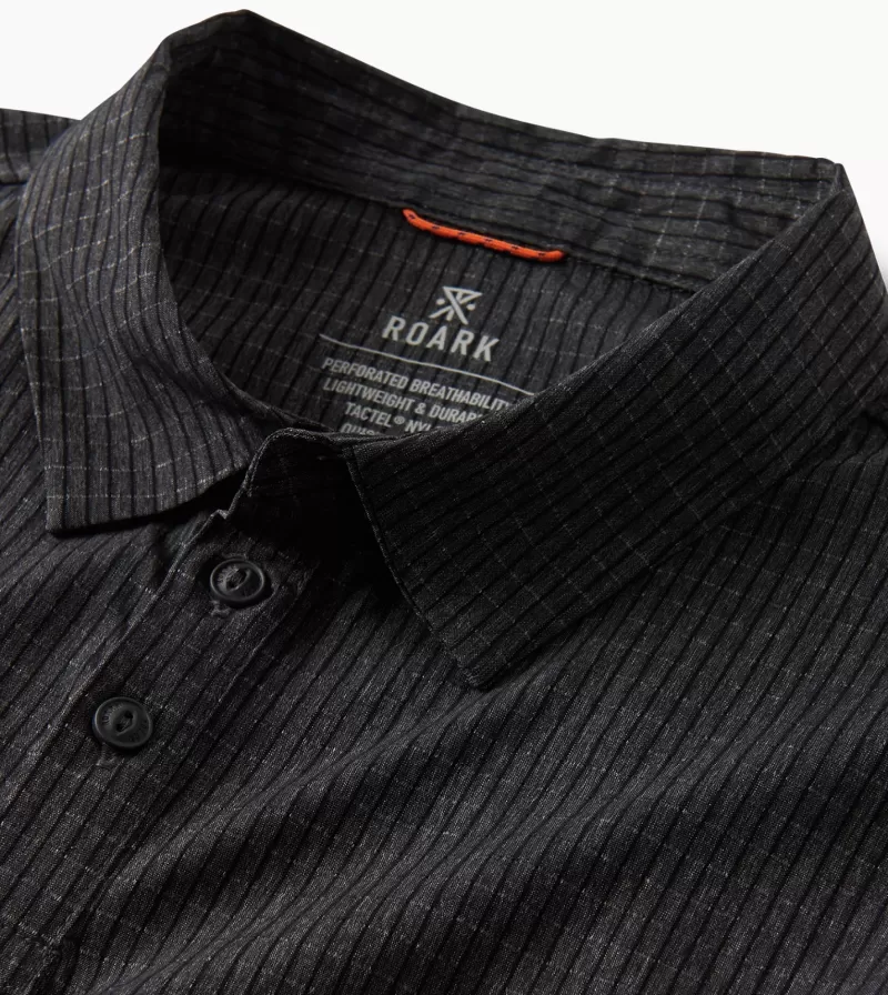 Roark Shirts-Bless Up Breathable Polo Shirt