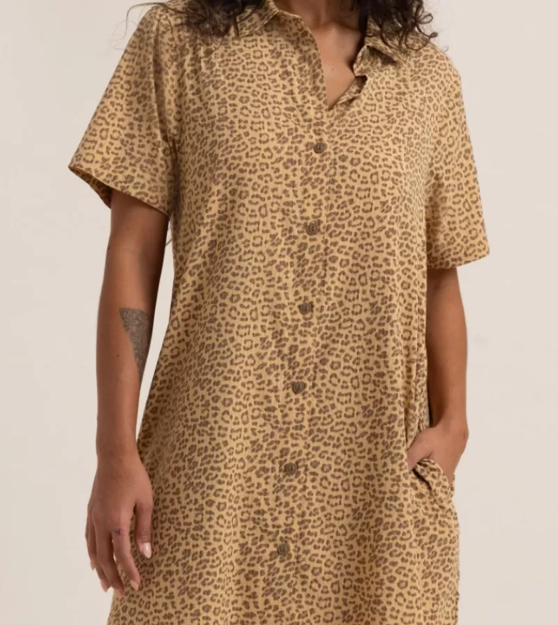 Women Roark Dresses-Bless Up Breathable Stretch Dress