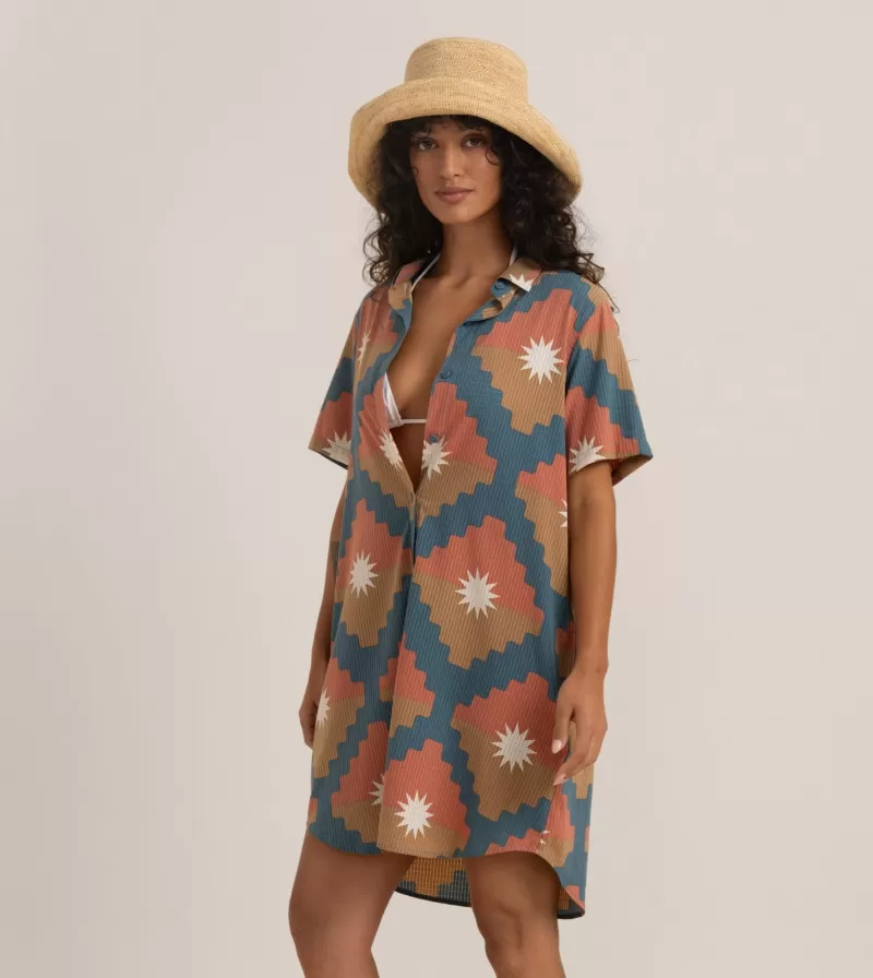 Women Roark Dresses-Bless Up Breathable Stretch Dress