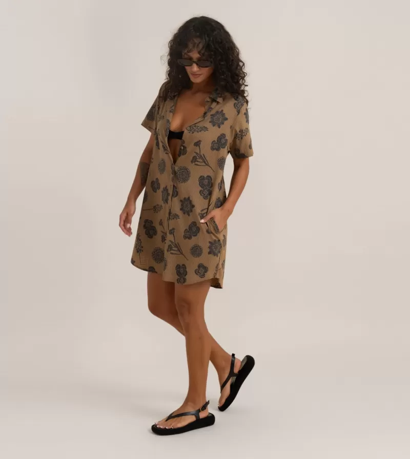 Women Roark Dresses-Bless Up Breathable Stretch Dress