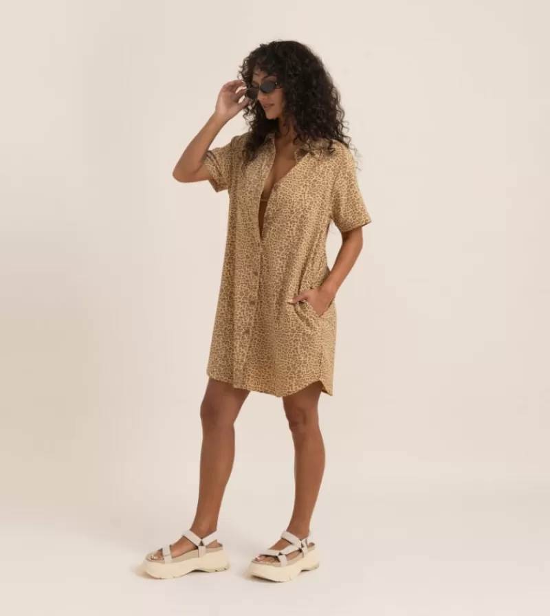 Women Roark Dresses-Bless Up Breathable Stretch Dress