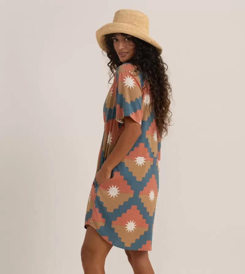 Women Roark Dresses-Bless Up Breathable Stretch Dress