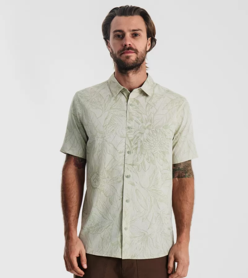 Roark Shirts-Bless Up Breathable Stretch Shirt