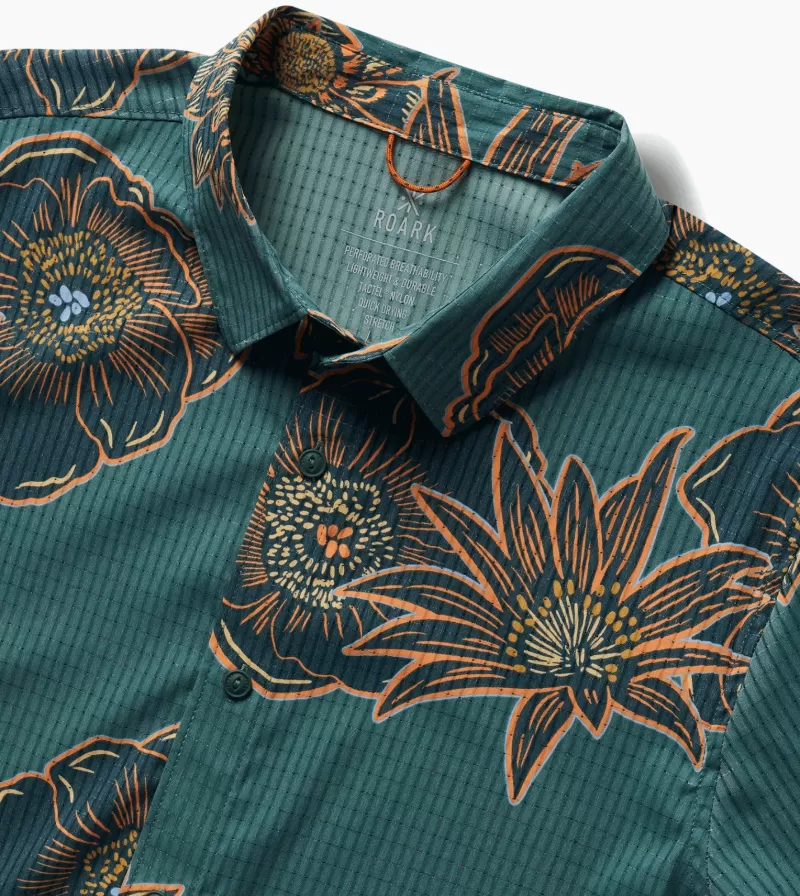 Roark Shirts-Bless Up Breathable Stretch Shirt