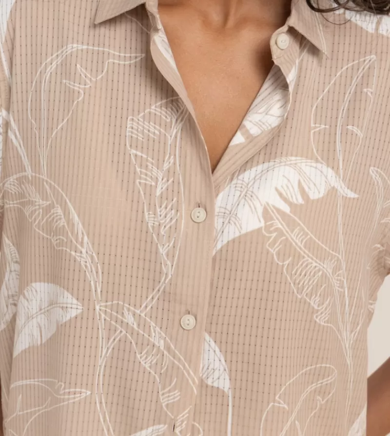 Women Roark Shirts-Bless Up Breathable Stretch Shirt