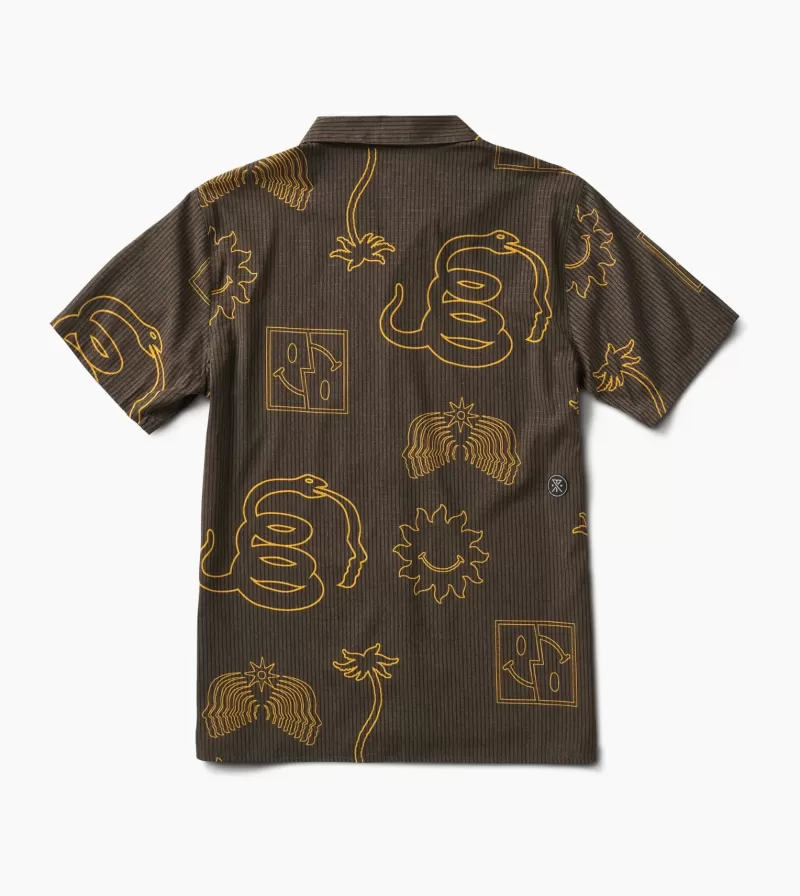 Roark Shirts-Bless Up Trail Breathable Stretch Shirt