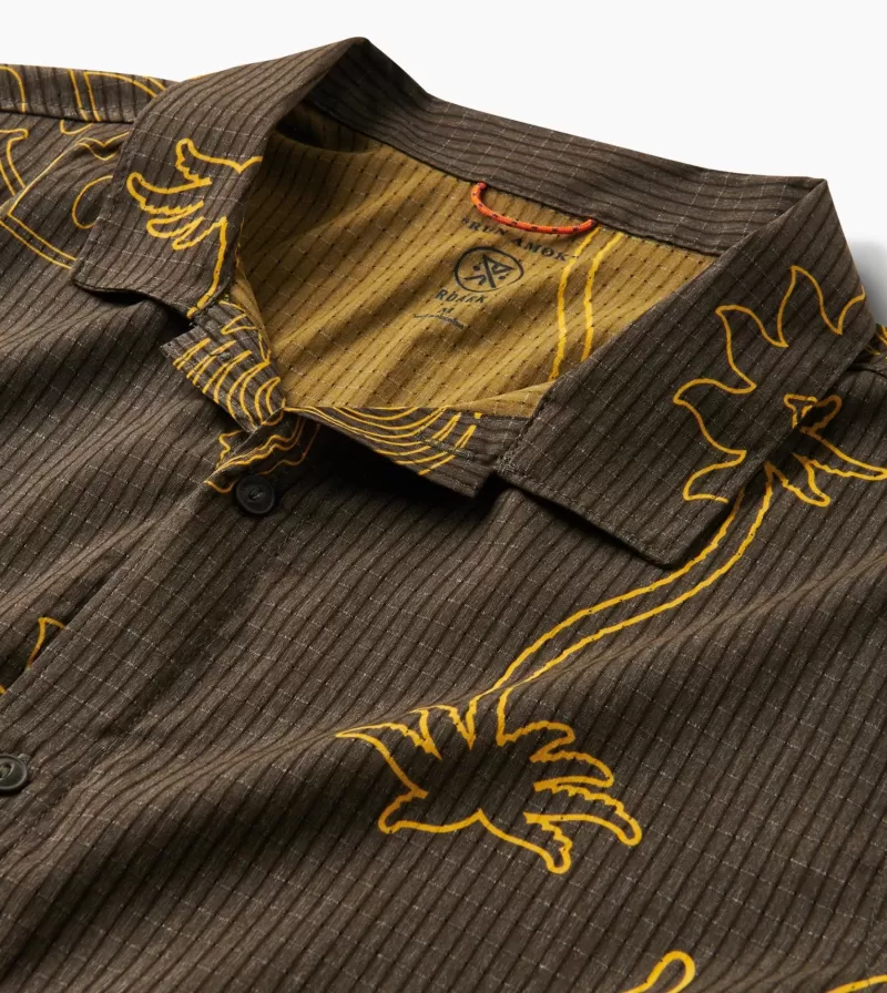 Roark Shirts-Bless Up Trail Breathable Stretch Shirt