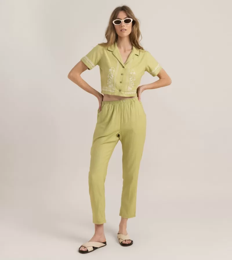 Women Roark Shirts-Camp Shirt