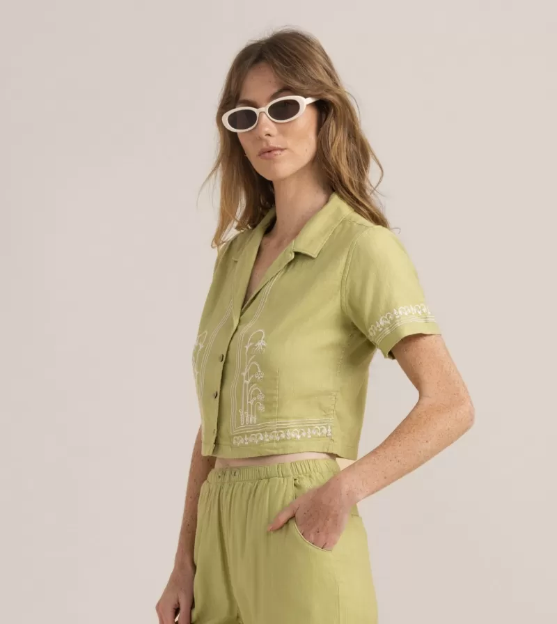 Women Roark Shirts-Camp Shirt
