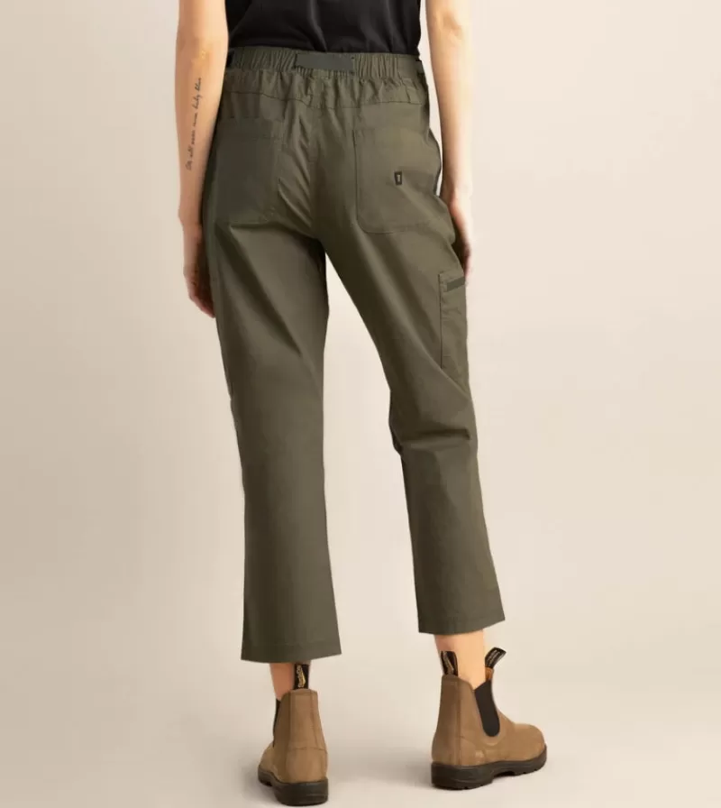 Women Roark Pants & Denim-Campover Pants