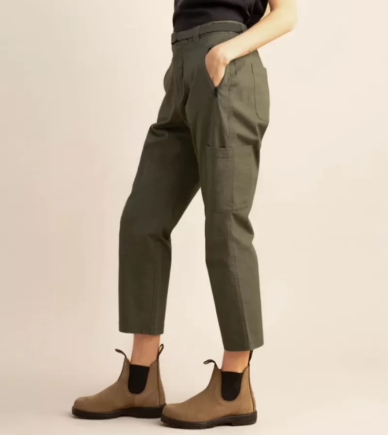 Women Roark Pants & Denim-Campover Pants