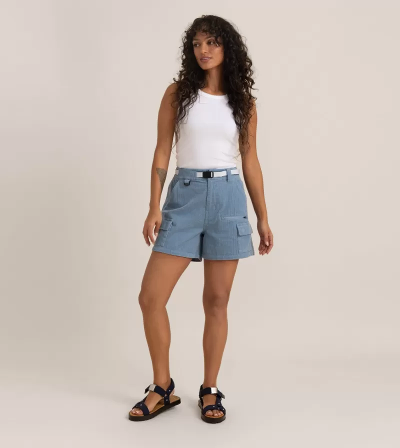 Women Roark Shorts-Canyon Corduroy Shorts