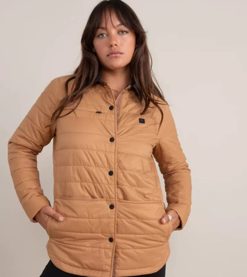 Women Roark Jackets-Chopper Jacket Primaloft™ Packable