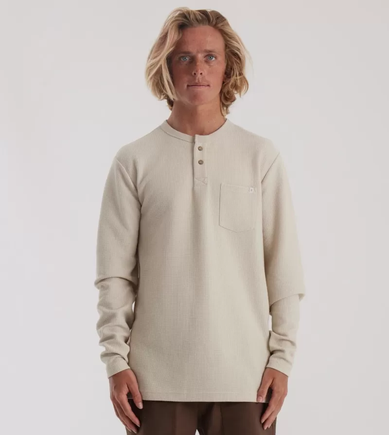 Roark T-shirts-Companion Long Sleeve Thermal