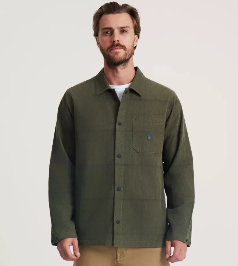 Roark Jackets-Cordlord Overshirt Jacket