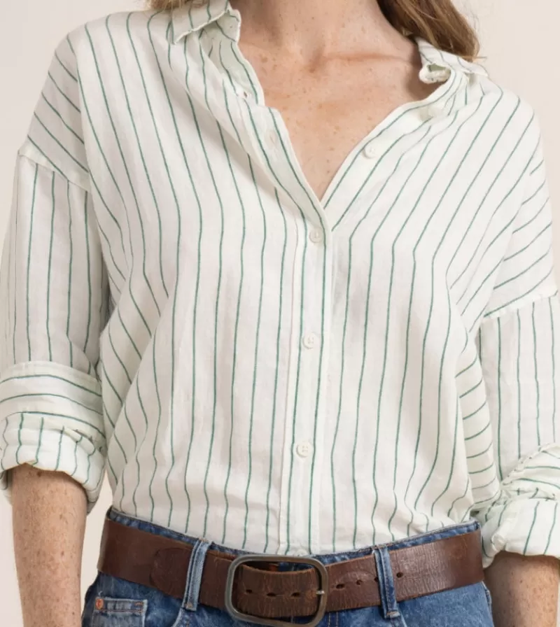 Women Roark Shirts-Costa Long Sleeve Shirt