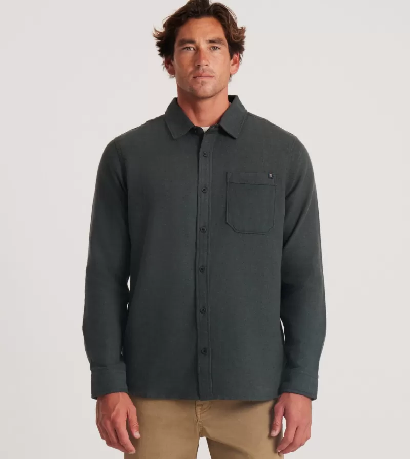 Roark Shirts-Crossroads Long Sleeve Flannel