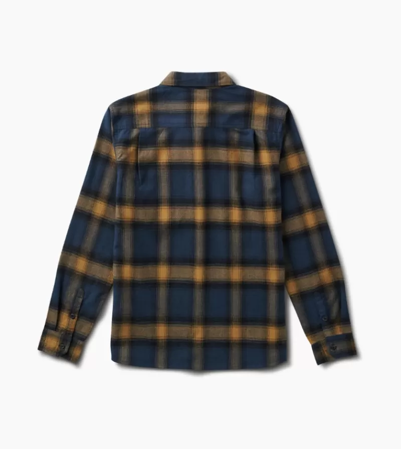 Roark Shirts-Crossroads Long Sleeve Flannel