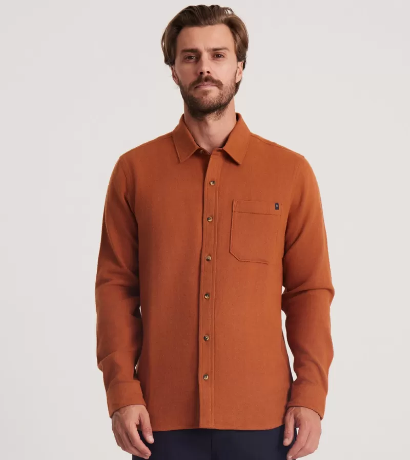 Roark Shirts-Crossroads Long Sleeve Flannel