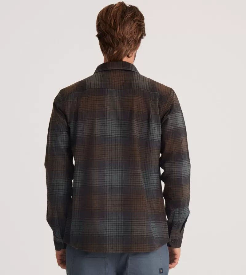 Roark Shirts-Crossroads Long Sleeve Flannel