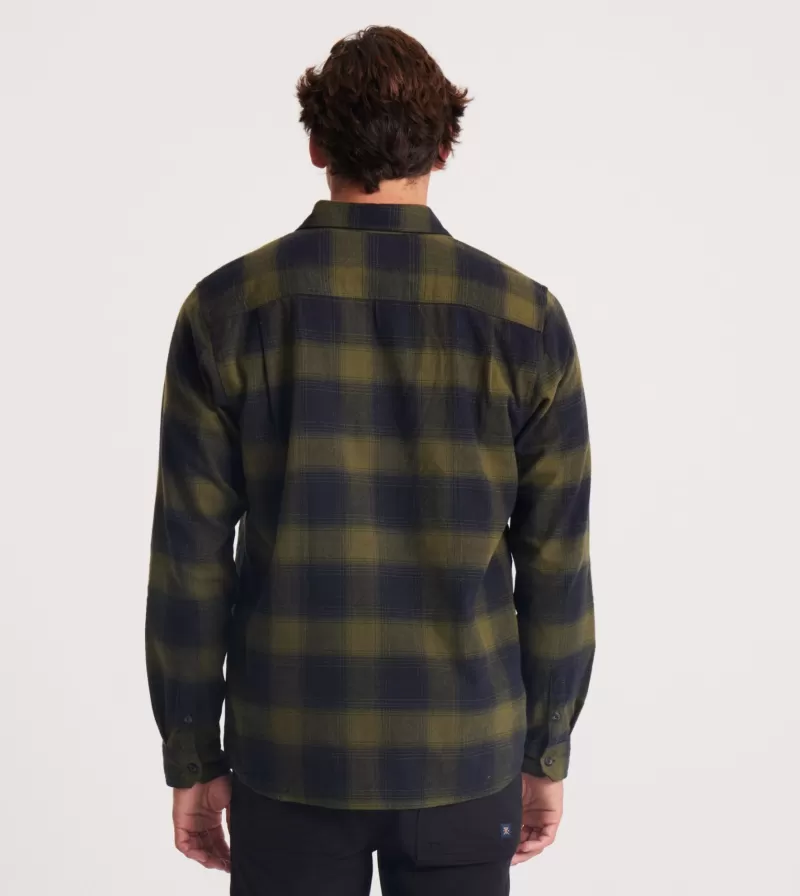 Roark Shirts-Crossroads Long Sleeve Flannel