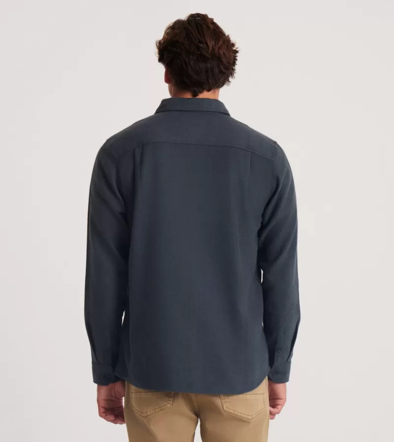 Roark Shirts-Crossroads Long Sleeve Flannel