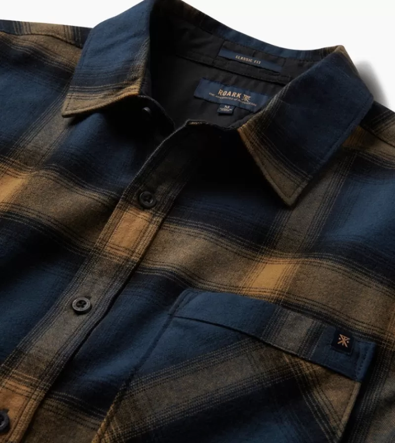 Roark Shirts-Crossroads Long Sleeve Flannel
