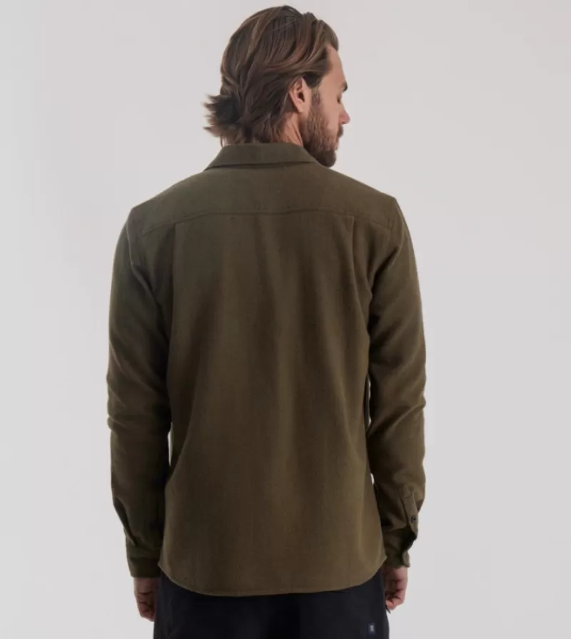 Roark Shirts-Crossroads Long Sleeve Flannel