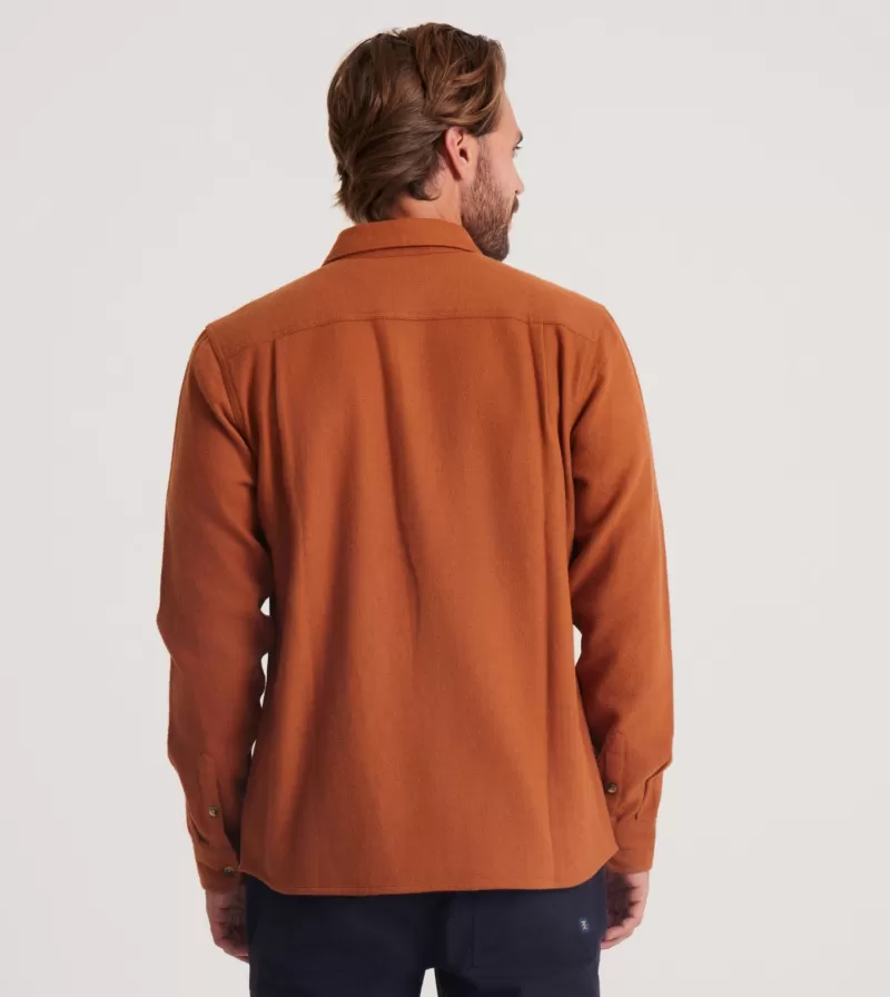 Roark Shirts-Crossroads Long Sleeve Flannel