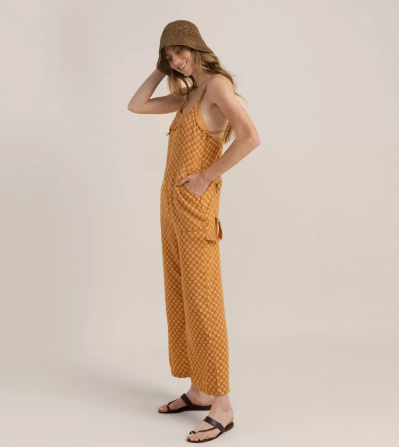 Women Roark Jumpsuits-Daytrip Overall Jumpsuit