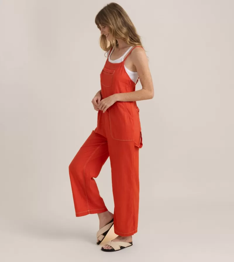 Women Roark Jumpsuits-Daytrip Overall Jumpsuit