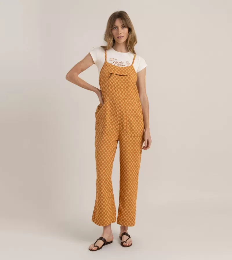 Women Roark Jumpsuits-Daytrip Overall Jumpsuit