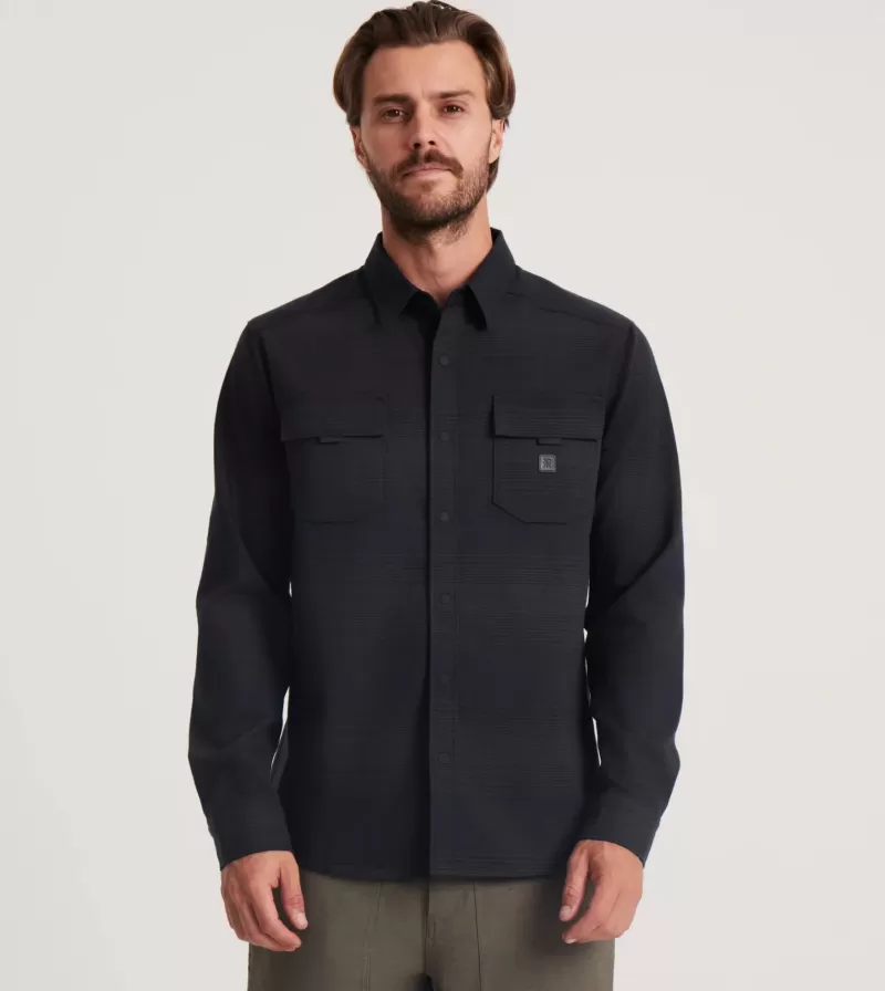 Roark Shirts-Diablo Long Sleeve Flannel