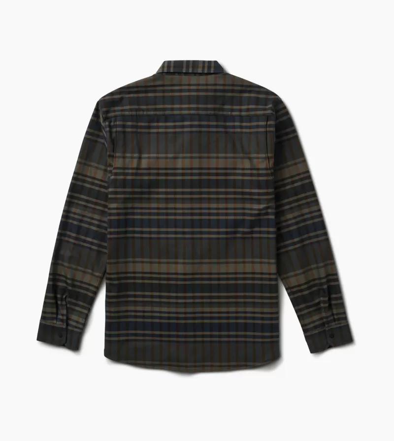Roark Shirts-Diablo Long Sleeve Flannel