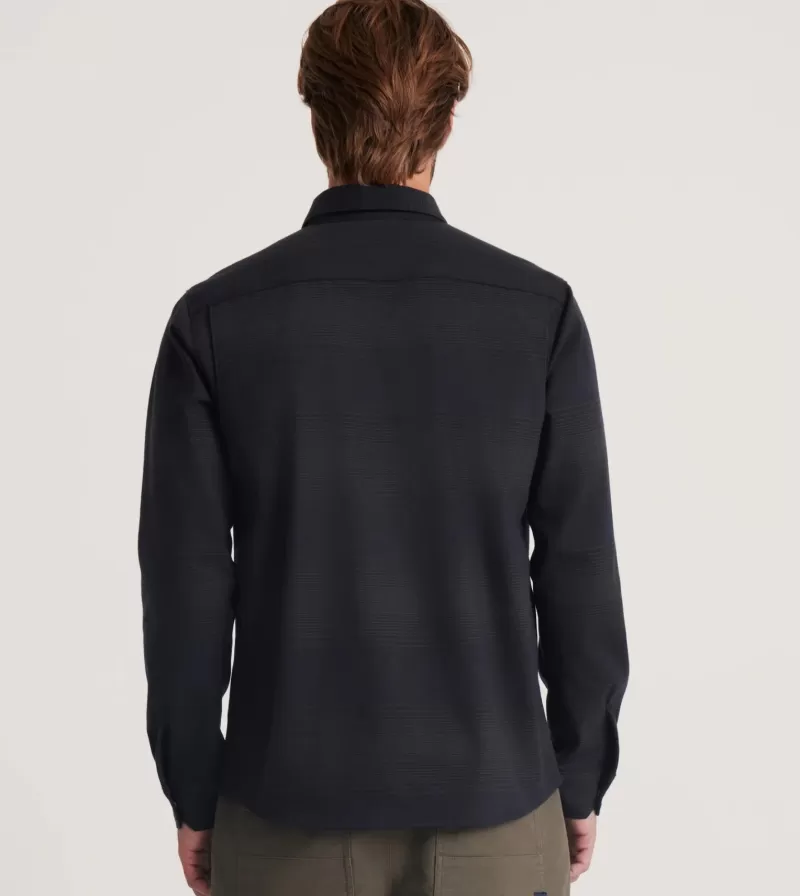 Roark Shirts-Diablo Long Sleeve Flannel